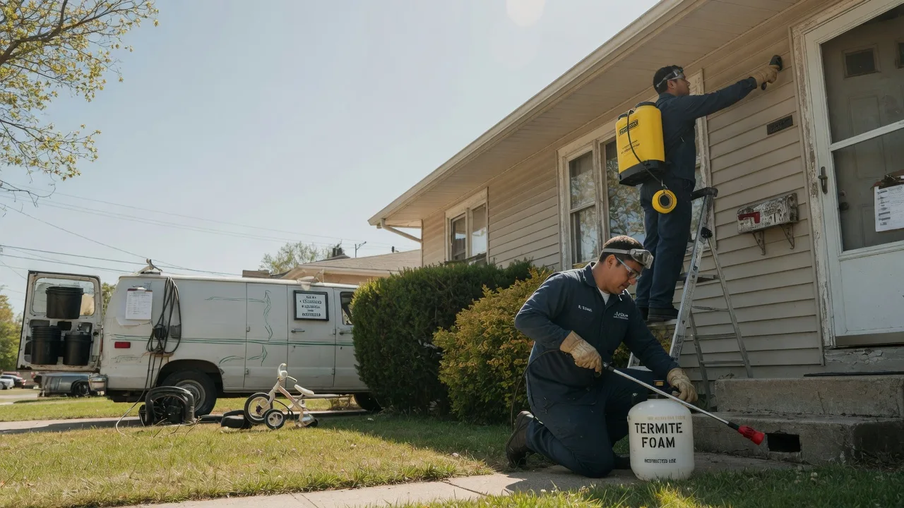 Pest Control in Airway Heights, WA near me